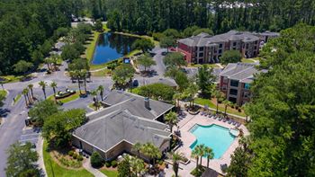 Resort-style pool